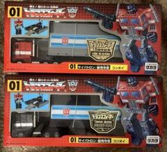 タカラ　トランスフォーマー　コンボイ　15周年復刻版　ノーマル&ブラックver m90889936511_1.jpg?1714810866