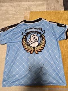 三笘薫選手直筆サイン入り 川崎フロンターレ ベースボールシャツ￼