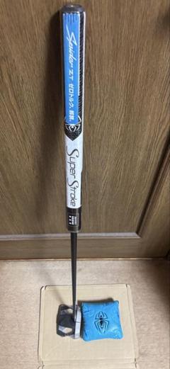 新品テーラーメイドSpider ZT COUNTER BALANCE 38インチ