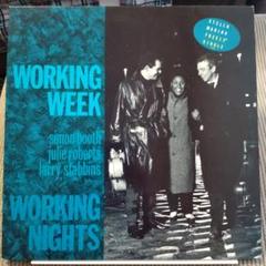 希少輸入盤レコード WORKING WEEK/WORKING NIGHTS