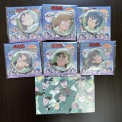 忍たま乱太郎　六年生　缶バッジ　ポストカードセット