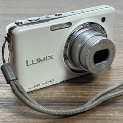 動作確認済　パナソニック デジタルカメラ LUMIX DMC-FX77 ホワイト パナソニック、光学5倍ズームのフルHD対応「FX77」 - 価格.com
