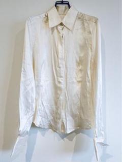 kiton シルク100% シャツ　ブラウス