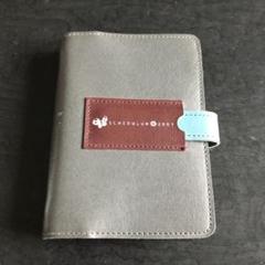 SCHEDULUM 2001 システム手帳 グレーのサムネイル