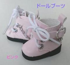 Dollshoesドールシューズ Pink ピンク ドールブーツのサムネイル
