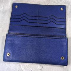 希少⭐︎Valextra ヴァレクストラ 長財布 ヴァーティカル レザー 青 長財布 valextra（ヴァレクストラ）公式 – Valextra オンライン
