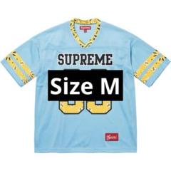 Supreme Bandana Football Jersey "Blue"のサムネイル