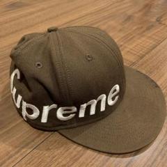 2025年最新】supreme キャップ ブラウンの人気アイテム - メルカリ