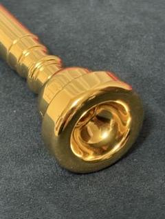 シルキー 11D4 リム金メッキ トランペットマウスピー 116392.jpg