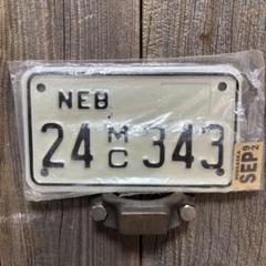 ユーロナンバープレート 中古使用済み品 2枚まとめ売り