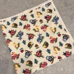 美品！フェイラーブランケット　おくるみ　バスタオル　ハイジチェック ハイジ プティバス(おくるみ)(ペールブルー): FEILER