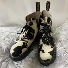 Dr.Martens 牛柄 JADON 8ホールブーツ COW 25cm Dr.Martens 牛柄 JADON 8ホールブーツ COW 25cm - メルカリ