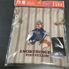 ファウルフェロー　巾着　ピノキオ　ディズニー
