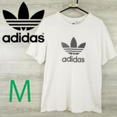 adidas アディダス オリジナルス＜デカロゴ Tシャツ＞M1875c