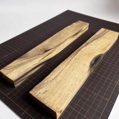 〚メロパカ〛【希少】　黒柿　無垢板 24 メロパカ様専用〛【希少】 黒柿 無垢板 24