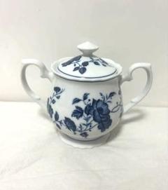 Meissen 磁器皿 青い花模様 約24cm x 13cm