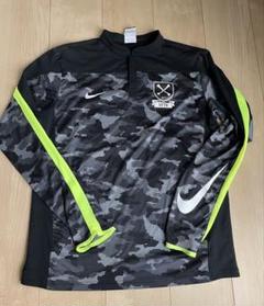 NIKE ナイキ NFTB ピステ ナイロンジャケット サッカー L 黒オレンジ NIKE ナイキ NFTB ナイキフットボール メンズ サッカー 半袖