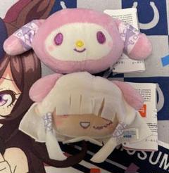 真天地開闢集団ジグザグ×サンリオキャラクターズフェイスマスコット ぬいぐるみ全種 真天地開闢集団 ジグザグ×サンリオキャラクターズ フェイス