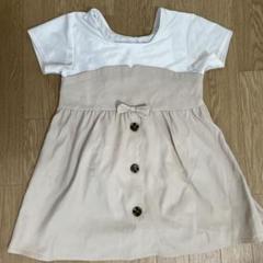 FIRA 女の子　ワンピース風水着　140