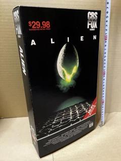 当時物 特大 エイリアン VHS プロモ ディスプレイ 非売品　Alien 当時物 特大 エイリアン VHS プロモ ディスプレイ 非売品 Alien