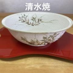 清水焼 京焼 雲楽窯 桔梗 大鉢 1枚 菓子鉢 盛鉢 - メルカリ