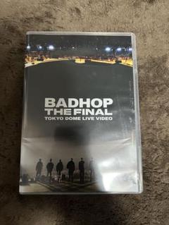 廃盤BADHOP THE FINAL TOKYO DOME LIVE VIDEO BADHOP THE FINAL TOKYO DOME LIVE VIDEO美盤 - メルカリ