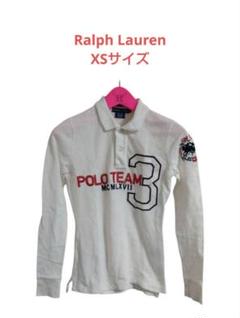 〇 Ralph Lauren 長袖ポロシャツ XSサイズ