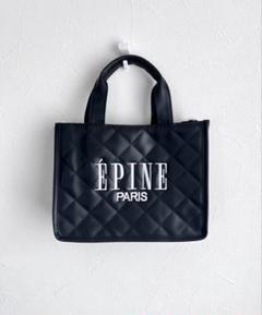 2025年最新】epine トートバッグ 黒の人気アイテム - メルカリ