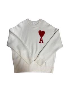 正規品 アミパリス ニット 白 コムドットやまと着用 ゆうま 正規品 アミパリス ニット 白 コムドットやまと着用 ゆうま