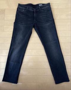 PTトリノ　ストレッチウォッシュドブラックデニム　SWING 34サイズ PT TORINO DENIM（ピーティートリノデニム）｜PT TORINO DENIM