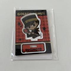 ゴールデンカムイ 杉元佐一 ドンキホーテ限定 缶バッジ アクリルスタンド カード TVアニメ『ゴールデンカムイ』×ドン・キホーテコラボ【第二弾