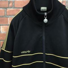 adidas アディダス トラックジャケット ジャージ上 西ドイツタグ