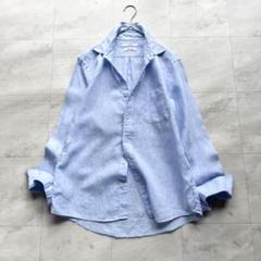 【美品】JOURNAL STANDARD relume リネン 長袖シャツ 羽織