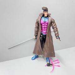 マーベルレジェンド　ガンビット　レトロパッケージ Marvel Legends X-Men: Retro Collection Gambit (Retro)