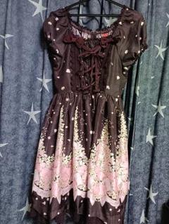 美品 BABY ジュエルツリーブーケ柄ワンピース m90907949372_1.jpg?1745938964