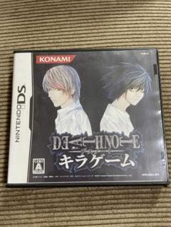 DEATH NOTE キラゲーム (ニンテンドーDS)