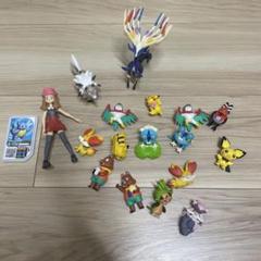 ポケモンフィギュア17体セット ポケモン アクションフィギュア 17体セット - メルカリ