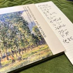 印象派IMPRESSIONISM AND BEYOND アートブック
