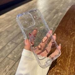 クリスマスモチーフ iPhone 15 Pro ケース