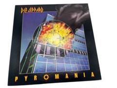 Def Leppard Pyromaniaレコード デフレパート LP