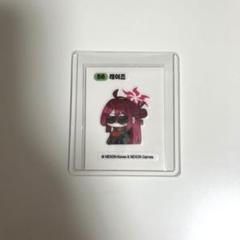 ブルーアーカイブ　レイジョ　シール　韓国限定　gs25
