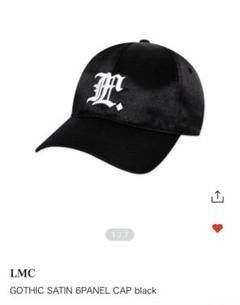 LMC GOTHIC SATIN 6PANEL CAP 4TR092 (LMC/キャップ) 103464042