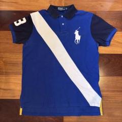 【POLO by Ralph Lauren】ビッグポニー ワッペン付きポロシャツのサムネイル