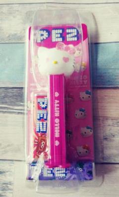 ハローキティ キティ PEZ ペッツ　エラー品 新品未開封】PEZ ペッツ ハローキティ 50周年記念 - メルカリ