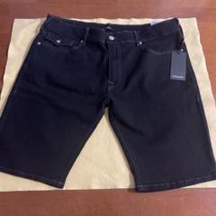TRUE RELIGION ブラック ショートパンツ W40 - メルカリ