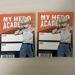 爆豪勝己　トレーディングカード