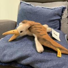 シュタイフ　ぬいぐるみ　プテラノドン　恐竜　ダイナソー シュタイフぬいぐるみプテラノドン恐竜ダイナソー