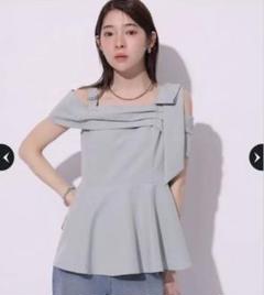 Rirandture❤️2wayペプラムタイトスカート　リランドチュール Rirandture（リランドチュール）の「2WAYペプラムタイト