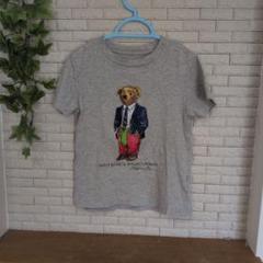 値下げRalph Lauren Polo Bear Tシャツ グレー