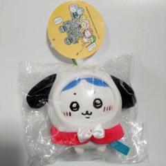 ちいかわ　ハチワレ　ポチャッコ　マスコット ちいかわ×サンリオ ぷちミニフードマスコット ハチワレ ポチャッコ